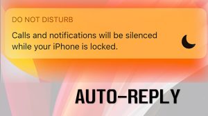 How to Create Auto-Reply Message on iPhone SE 2021 | DND Auto-Reply Feature