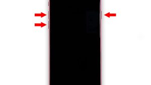 iPhone SE Got Stuck On Black Screen Of Death