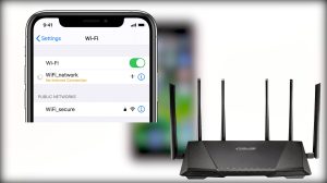 iPhone SE Connected To WiFi Network But Has No Internet Access