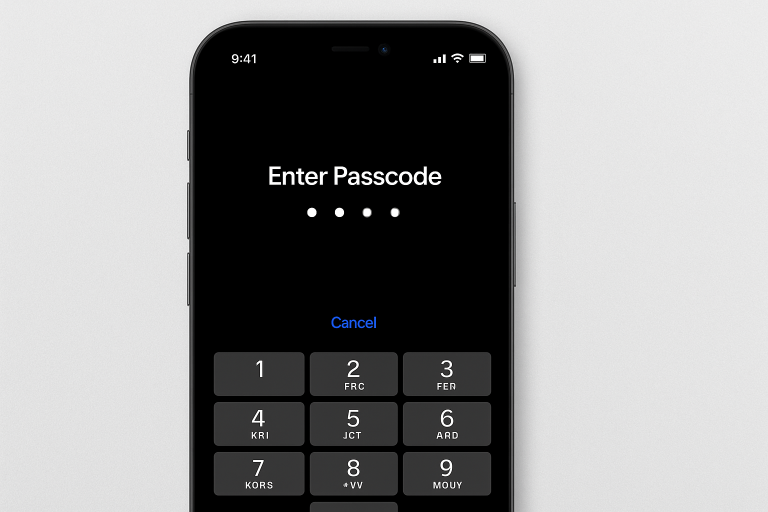 How to Set or Change the Unlock Passcode on iPhone SE