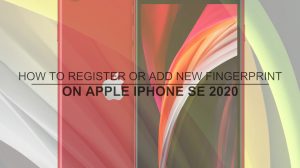 How to Add a New Fingerprint on Apple iPhone SE 2021 | iOS 13 Fingerprint Registration