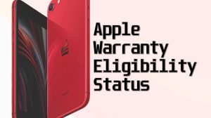 How to View Warranty Details on the Apple iPhone SE 2021