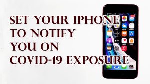 How to Enable Apple iPhone SE 2021 COVID Exposure Notification