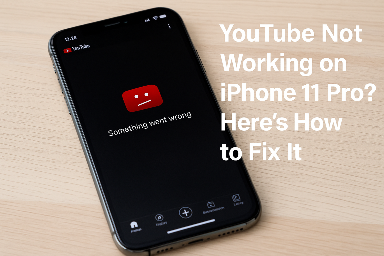 YouTube Not Working on iPhone 11 Pro? Here’s How to Fix It