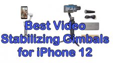Best Video Stabilizing Gimbals for iPhone 12