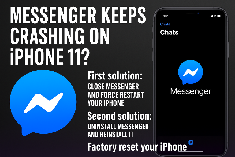 Facebook Messenger Keeps Crashing on iPhone 11 After iOS 14.2? Here’s How to Fix It
