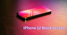 iPhone 12 Black Screen