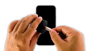 iPhone 12 Stuck On Black Screen Of Death