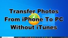 Transfer Photos From iPhone To PC Without iTunes