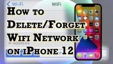 forget wifi network iphone12 featured