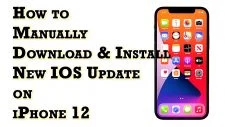 manually download install update iphone12 featured
