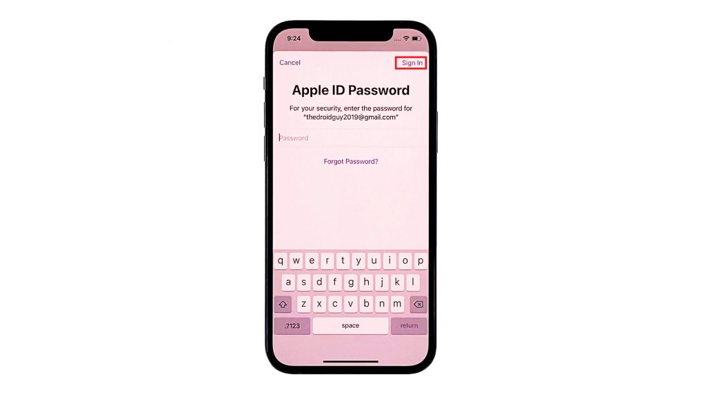 How to Set Up a Passcode on Apple iPhone 12 | Passcode Screen Unlock 6 set up passcode iphone 12 settings signin