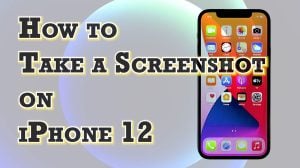 How to Take a Screenshot on iPhone 12 | iOS 14 Screen Capture