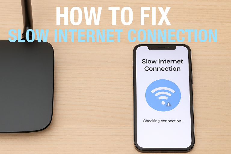 How to Fix Slow Internet Connection on iPhone 12 Mini
