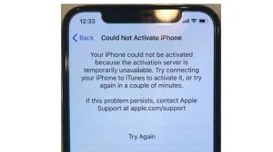 How to Fix iPhone 12 with Server is Unavailable Error