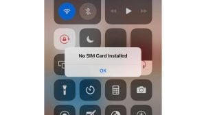 How to Fix No SIM Card or Invalid SIM Error on iPhone 12