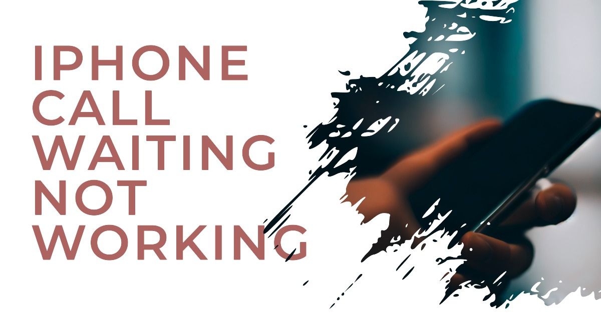 how to enable call waiting on iphone 12