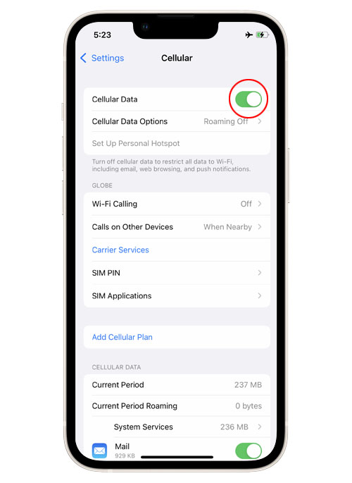 How To Fix The iPhone 13 Cellular Data Not Working Issue 11 iphone 13 cellular data not working 9