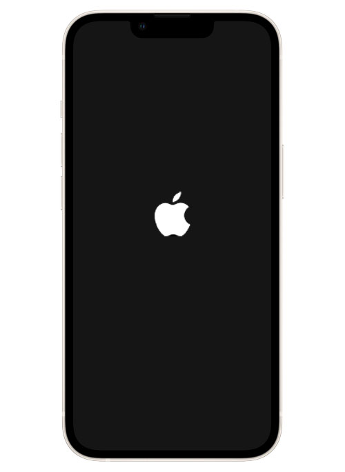 iphone 13 stuck on apple logo 1