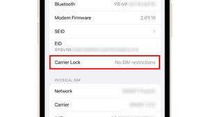 How to Check If Your iPhone 13 Has Carrier Restrictions