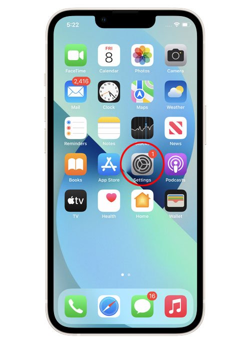 iphone 13 home screen layout reset 1