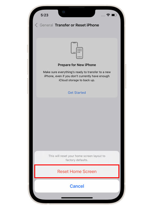 how to reset iphone 13 without screen working
