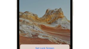 How To Change Wallpaper on iPhone 13 | Customize Home Screen