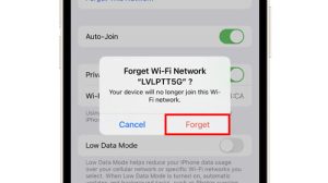 How to Delete Saved Wi-Fi Network on Apple iPhone 13 | Forget Network