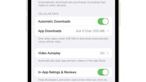 How to Disable Automatic App Updates on Apple iPhone 13
