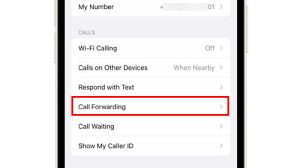 How to Activate iPhone 13 Call Forwarding Feature