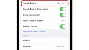 How to Change Safari iPhone 13 Default Search Engine