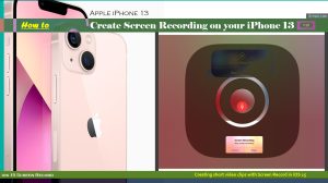 How to Create Screen Recording on iPhone 13 | iOS 15 Screen Record