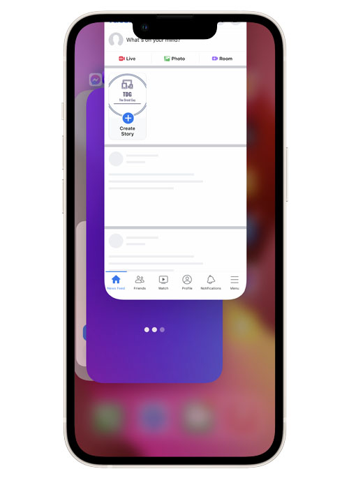 How To Fix It If Facebook Crashes on iPhone 13 Mini 3 facebook crashes on iphone 13 mini 3