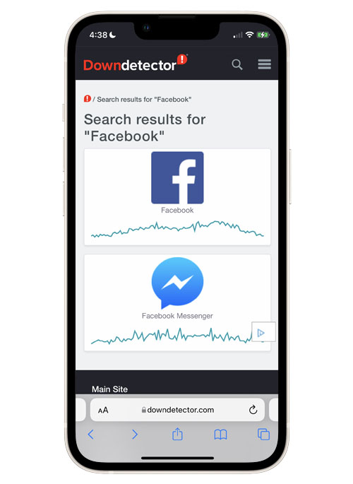 How To Fix It If Facebook Crashes on iPhone 13 Mini 7 facebook crashes on iphone 13 mini 4