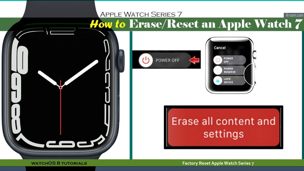 factory reset apple watch7 featured