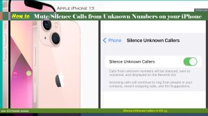 How to Silence Unknown Callers on iPhone 13 (iOS 15)