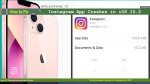 How to Fix Instagram Crashes on iPhone 13 (iOS 15.2)