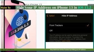 How to Hide IP Address on iPhone 13 Safari (iOS 15.2)