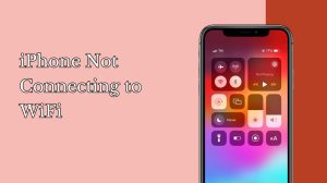 How to Fix iPhone 13 not connecting To WiFi After iOS Update