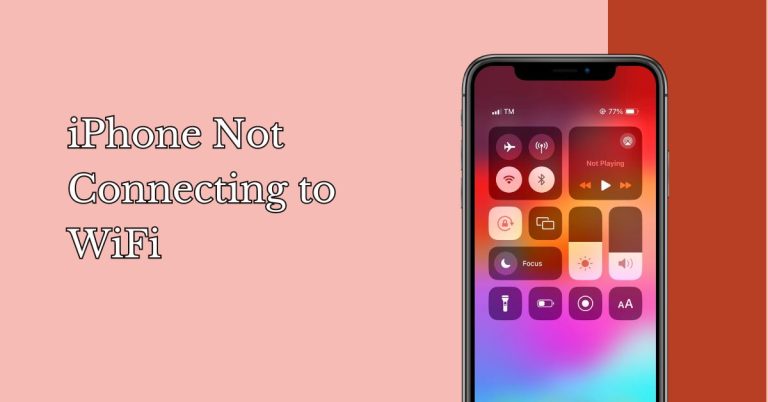 iPhone 13 not Connecting To Wifi