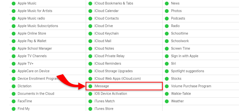 How To Fix It If iMessage Is Not Working on iPhone 13 (iOS 15.2.1) 2 imessage not working on iphone 13 1