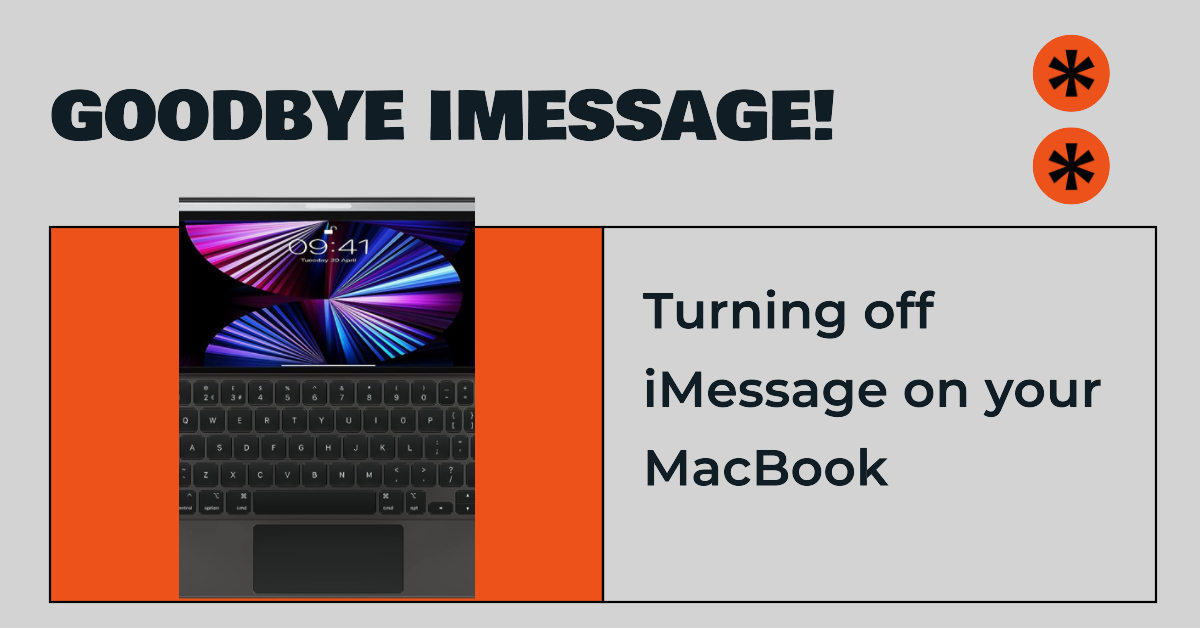 how to turn off text message on macbook pro