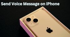 How to send voice message on iphone 13