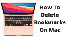 How To Delete Bookmarks On Mac