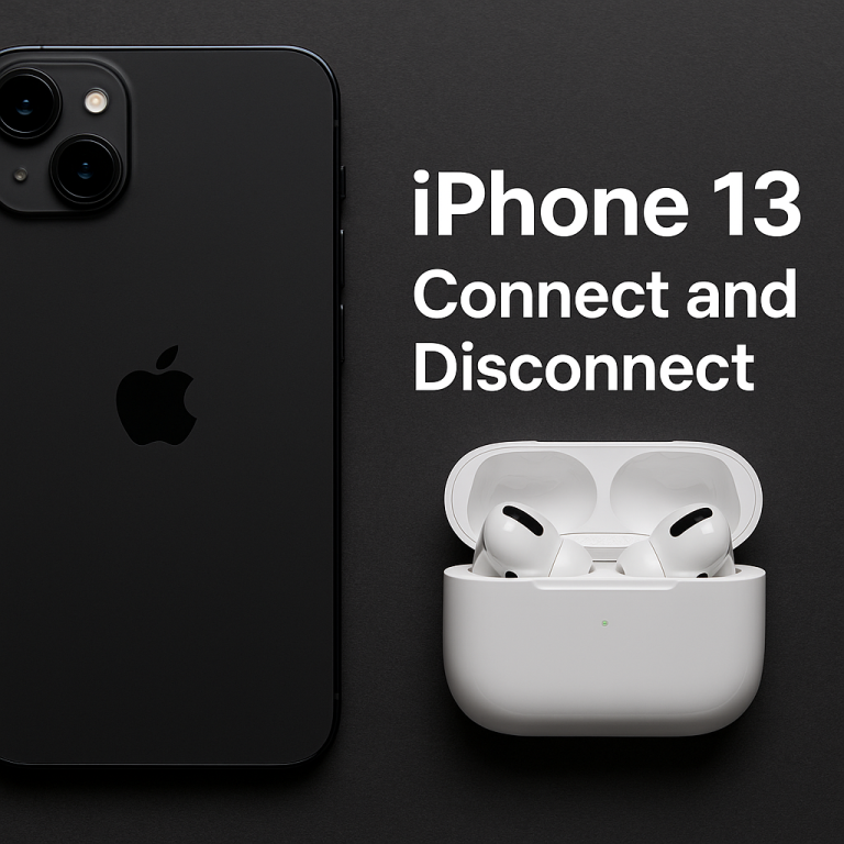How to Connect and Disconnect AirPods 3 from iPhone 13