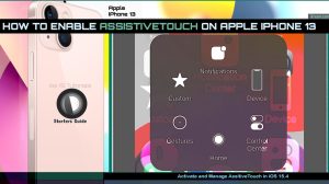 How to Enable AssistiveTouch on iPhone 13 (iOS 15.4)