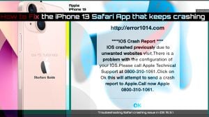 How to Fix iPhone 13 Safari Keeps Crashing in iOS 15.3.1