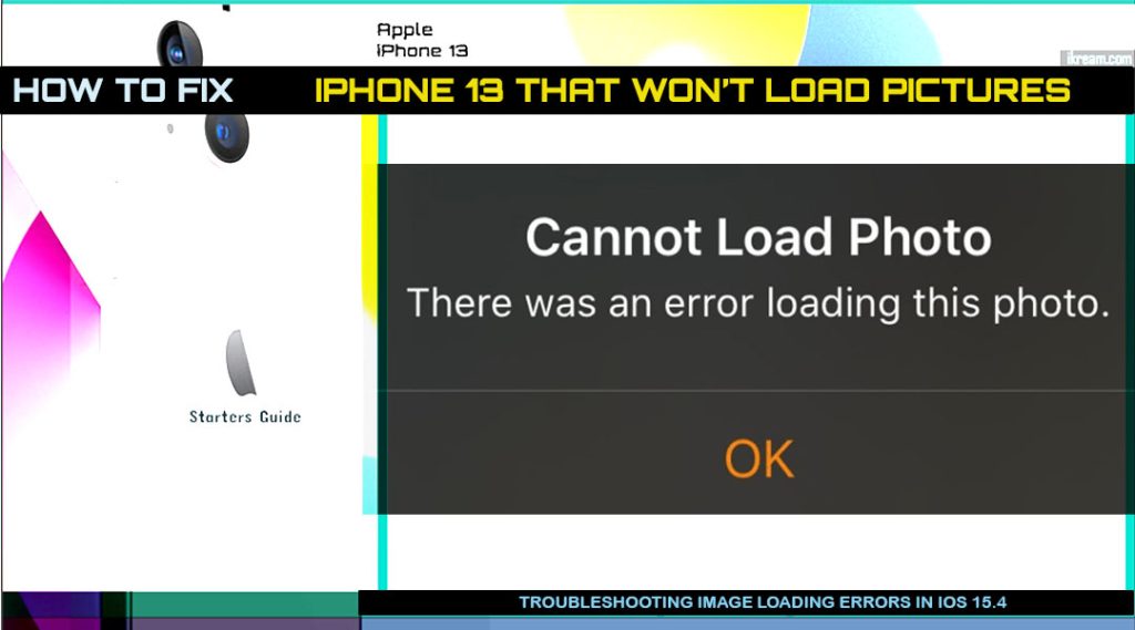 fix iphone 13 wont load photos ios15 featured