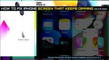 fix iphone screen keeps dimming in ios15 featured