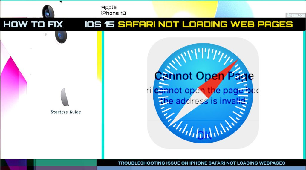 fix iphone13 safari cant open webpages featured